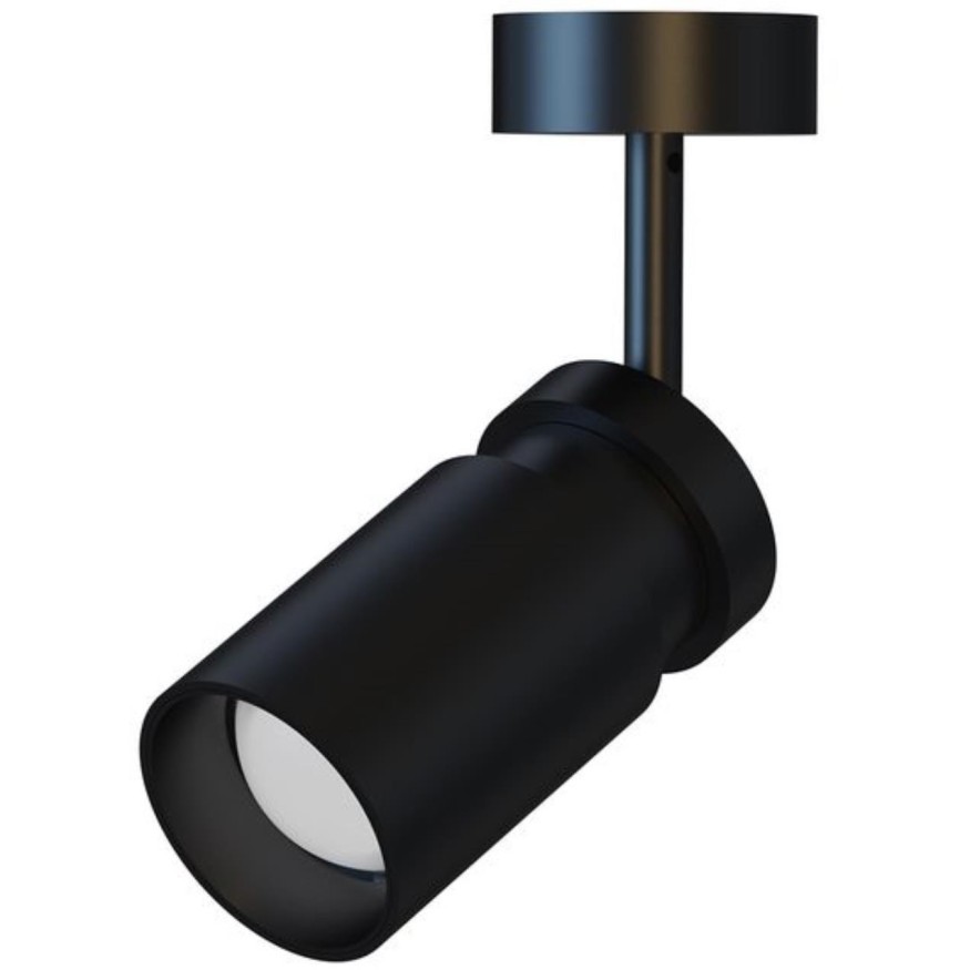 Подсветка для витрин с изменяемым углом света 15-40 град Arte Lamp Presto A6193PL-1BK