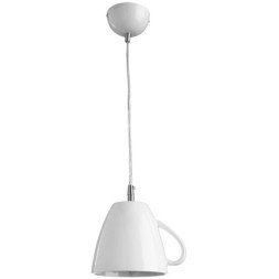 Подвесной светильник с 1 плафоном Arte Lamp A6605SP-1WH CAFFETTERIA под лампу 1xE14 40W