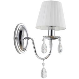 Бра Arte Lamp A9123AP-1CC MELISA под лампу 1xE14 40W