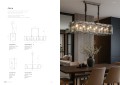 Подвесной светильник с 1 плафоном Divinare 1100/02 SP-1 OSTIN под лампу 1xE14 60W