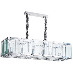 Подвесной светильник с 1 плафоном Divinare 1100/02 SP-1 OSTIN под лампу 1xE14 60W