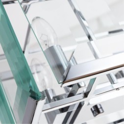 Подвесной светильник с 1 плафоном Divinare 1100/02 SP-1 OSTIN под лампу 1xE14 60W