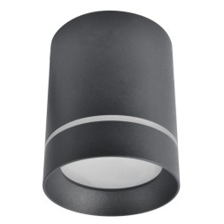 Накладной потолочный светильник Arte Lamp A1909PL-1BK ELLE светодиодный LED 9W