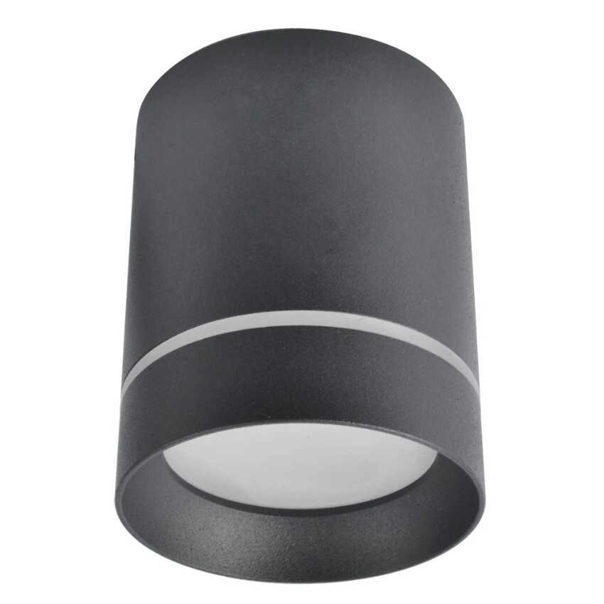 Накладной потолочный светильник Arte Lamp A1909PL-1BK ELLE светодиодный LED 9W