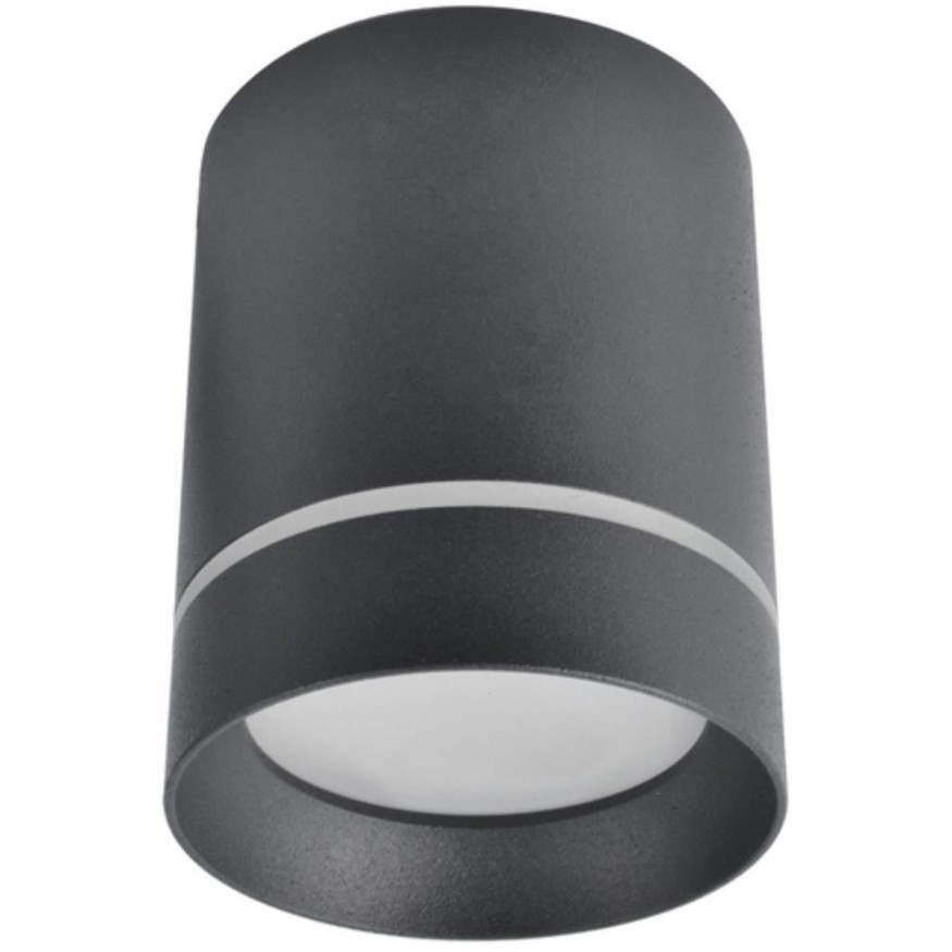 Накладной потолочный светильник Arte Lamp A1909PL-1BK ELLE светодиодный LED 9W