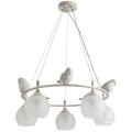 Люстра подвесная Arte Lamp A2150SP-5WG GEMELLI под лампы 5xE27 60W