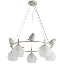 Люстра подвесная Arte Lamp A2150SP-5WG GEMELLI под лампы 5xE27 60W