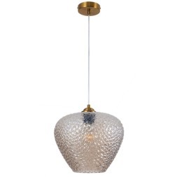 Подвесной светильник с 1 плафоном Divinare 5004/17 SP-1 CAPRICCIO под лампу 1xE27 60W