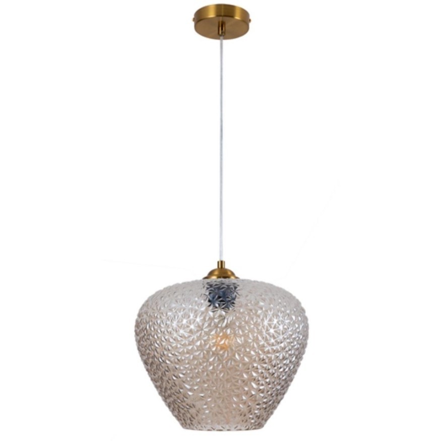 Подвесной светильник с 1 плафоном Divinare 5004/17 SP-1 CAPRICCIO под лампу 1xE27 60W