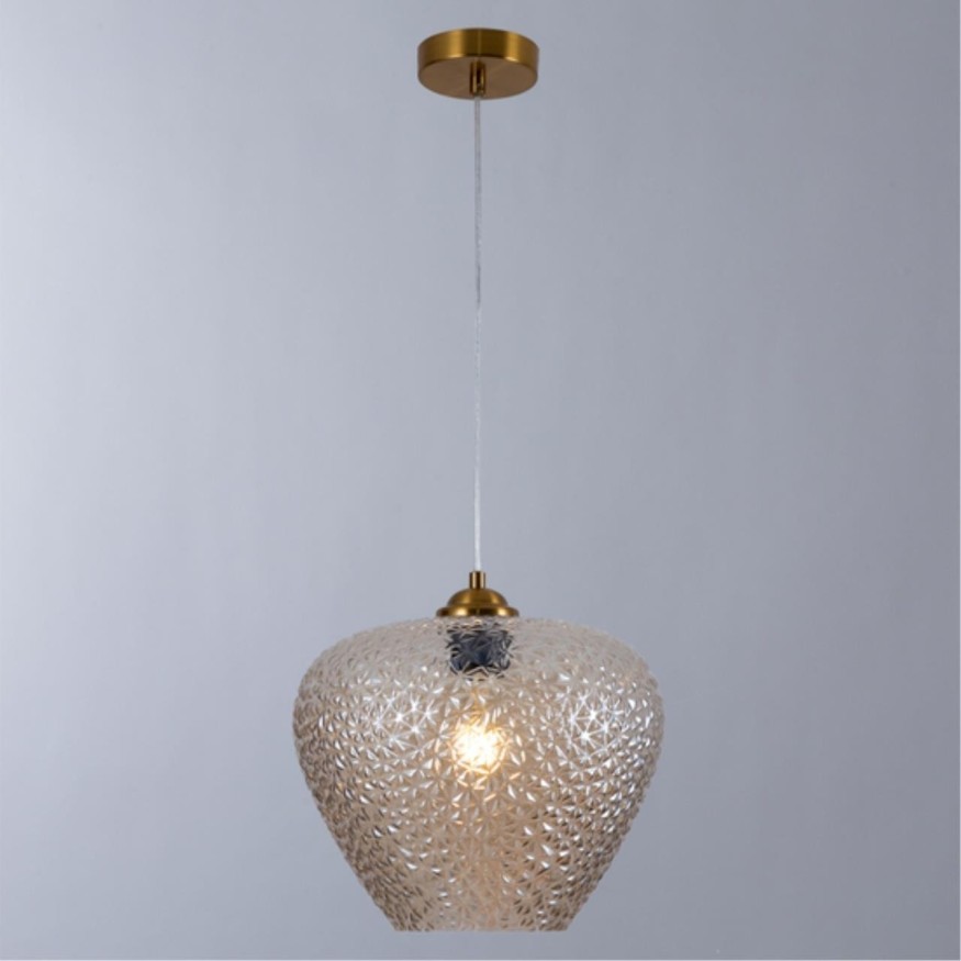 Подвесной светильник с 1 плафоном Divinare 5004/17 SP-1 CAPRICCIO под лампу 1xE27 60W