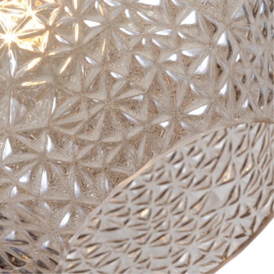 Подвесной светильник с 1 плафоном Divinare 5004/17 SP-1 CAPRICCIO под лампу 1xE27 60W