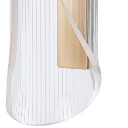 Настенный светильник Arte Lamp CICLONE A2473AP-7PB