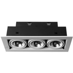 Карданный светильник Arte Lamp CARDANI MEDIO A5930PL-3WH