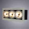 Карданный светильник Arte Lamp CARDANI MEDIO A5930PL-3WH