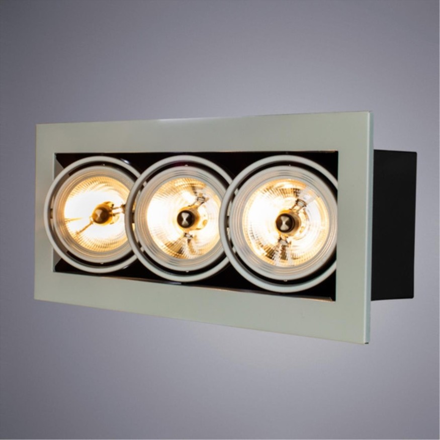 Карданный светильник Arte Lamp CARDANI MEDIO A5930PL-3WH
