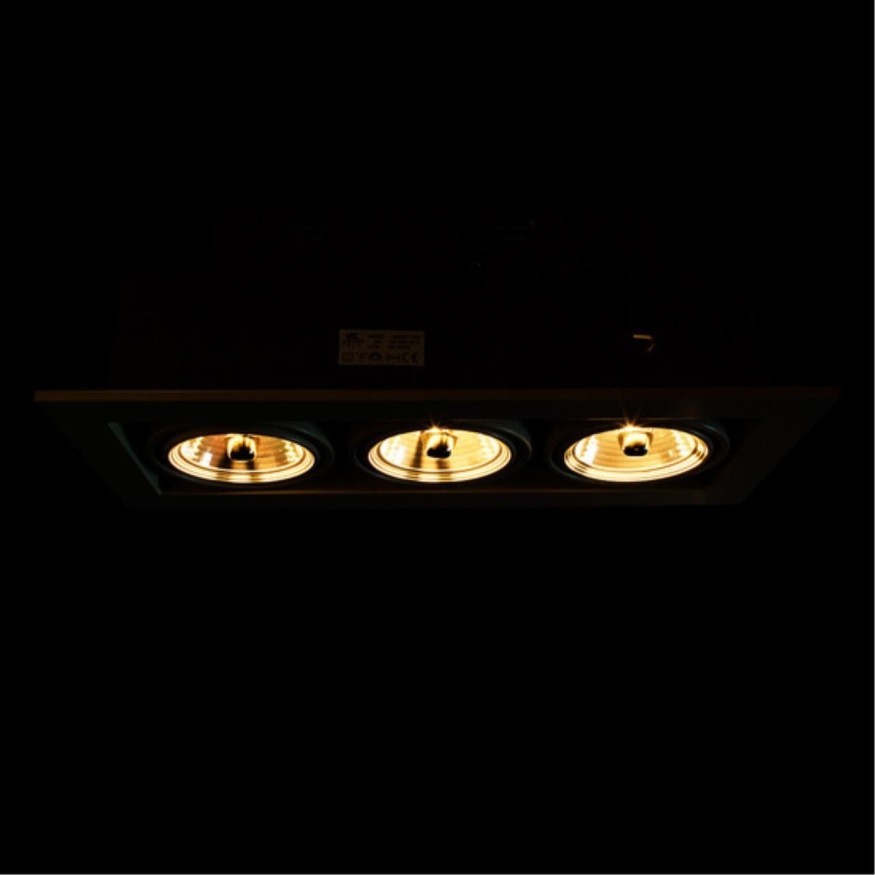 Карданный светильник Arte Lamp CARDANI MEDIO A5930PL-3WH