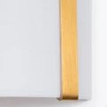 Arte Lamp Dream A4110AP-2PB Настенный светильник, бра, классического стиля с абажуром шириной 25 см, плафон белый текстиль, медный металл, лампы E14 2шт до 40Вт IP20 220В, без выключателя на корпусе