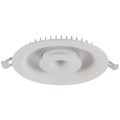 Встраиваемый светильник Arte Lamp A7207PL-2WH SIRIO светодиодный LED 7W