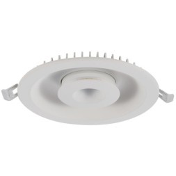Встраиваемый светильник Arte Lamp A7207PL-2WH SIRIO светодиодный LED 7W