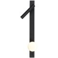 Бра Arte Lamp A2172AP-2BK JOSEPH светодиодная LED 5W