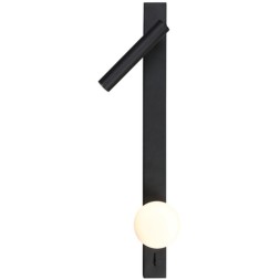Бра Arte Lamp A2172AP-2BK JOSEPH светодиодная LED 5W