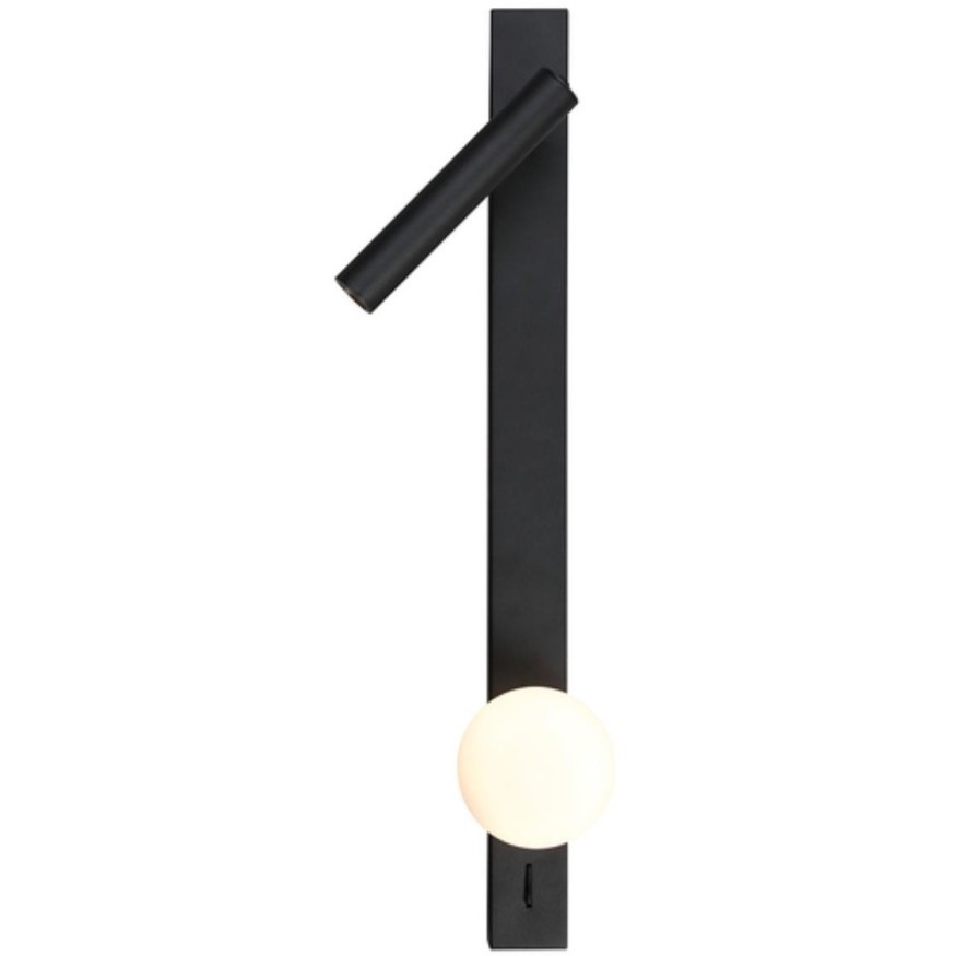 Бра Arte Lamp A2172AP-2BK JOSEPH светодиодная LED 5W