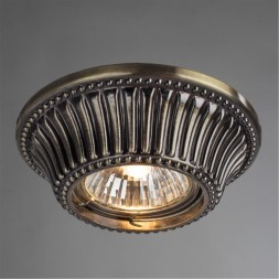 Точечный встраиваемый светильник Arte Lamp ARENA A5298PL-1AB