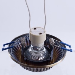 Точечный встраиваемый светильник Arte Lamp ARENA A5298PL-1AB