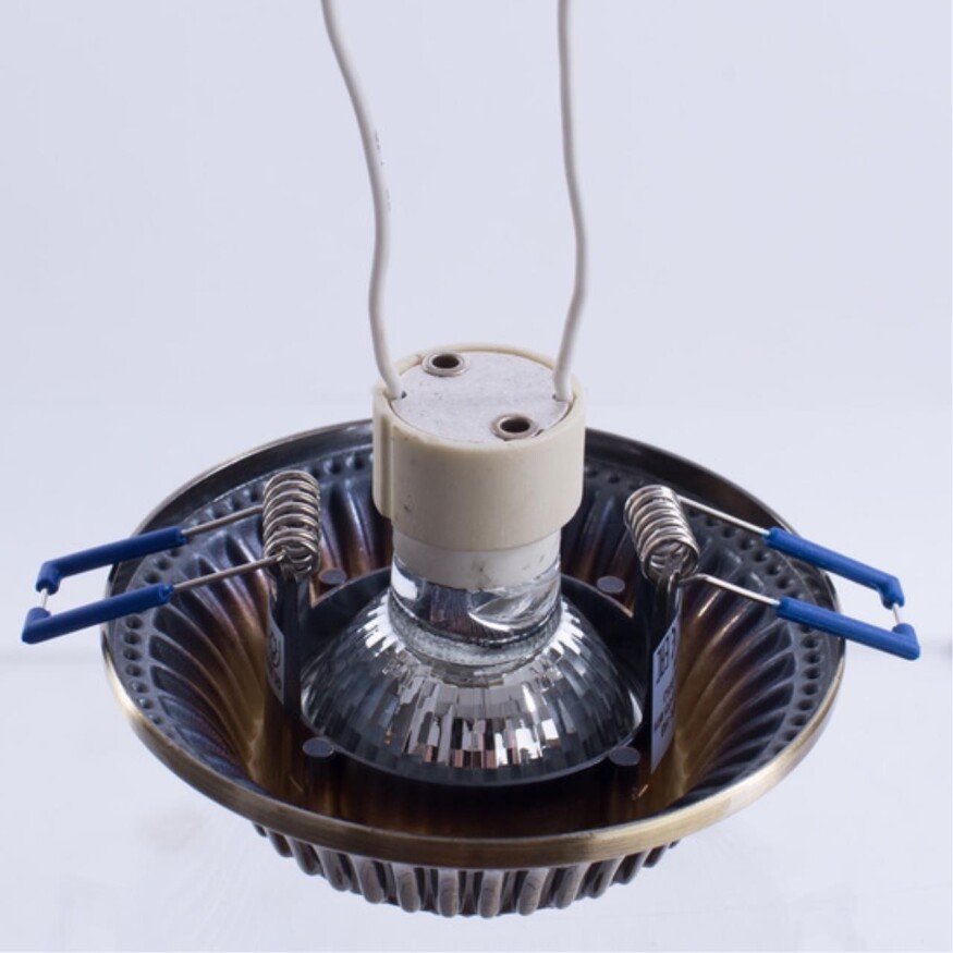 Точечный встраиваемый светильник Arte Lamp ARENA A5298PL-1AB