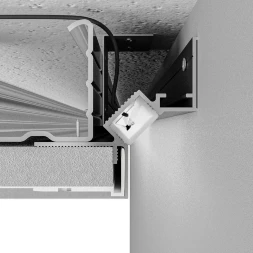 Arte Lamp GAP A600133 Пластиковая вставка для упрощения отделочных работ с ГКЛ потолками, подходит для арт. A670206, A670233, A730133, A730233, A730333, A730106 , A730206, A730306