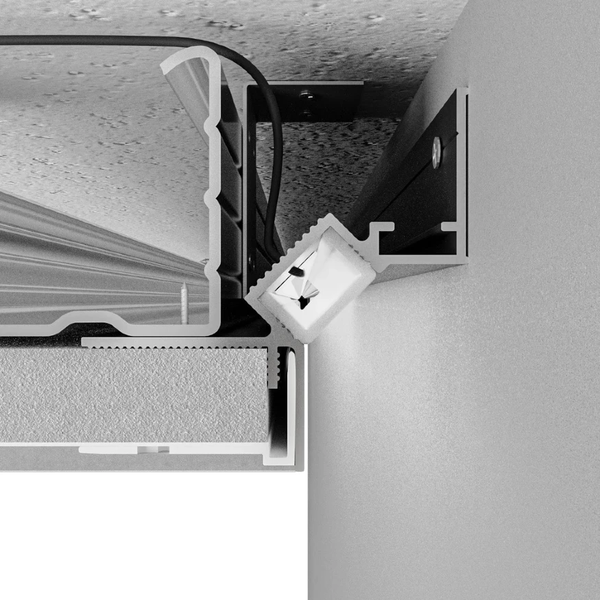 Arte Lamp GAP A600133 Пластиковая вставка для упрощения отделочных работ с ГКЛ потолками, подходит для арт. A670206, A670233, A730133, A730233, A730333, A730106 , A730206, A730306 