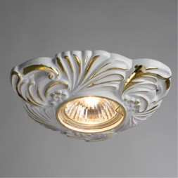 Точечный встраиваемый светильник Arte Lamp OCCHIO A5285PL-1SG