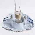 Точечный встраиваемый светильник Arte Lamp OCCHIO A5285PL-1SG