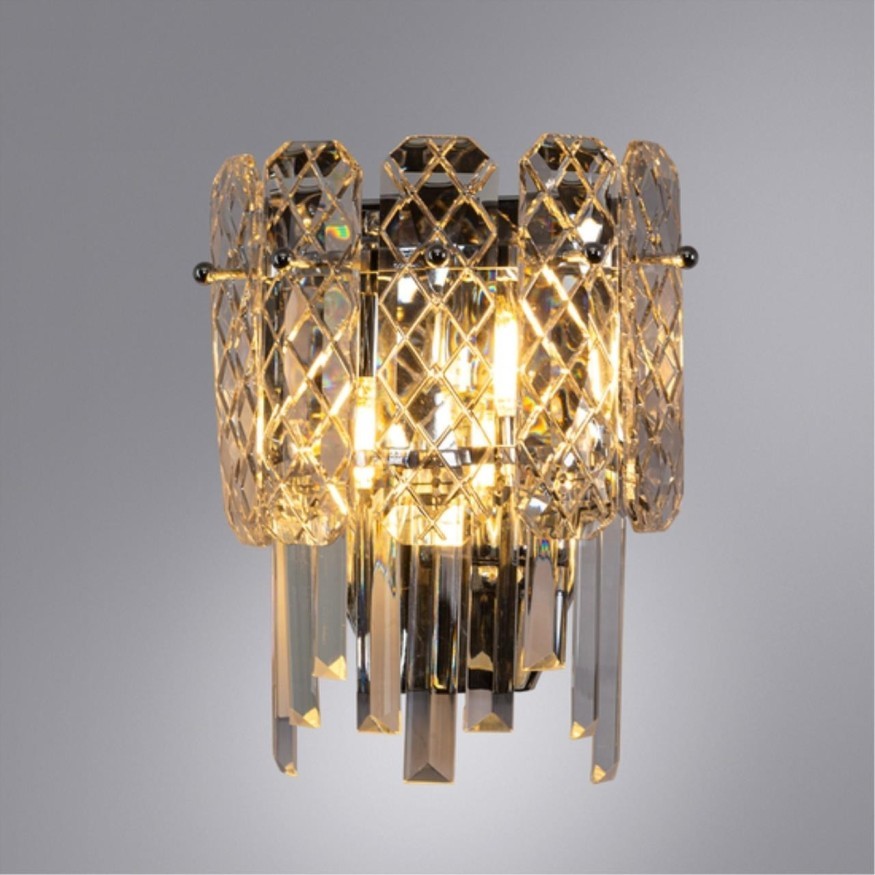 Бра Arte Lamp A1051AP-2CC NICOLETTA под лампы 2xE14 40W