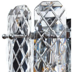 Бра Arte Lamp A1051AP-2CC NICOLETTA под лампы 2xE14 40W