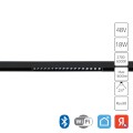 A4695PL-1BK Трековый магнитный SMART (TUYA, Алиса, Bluetooth, Wi-Fi) светодиодный светильник Arte Lamp Linea 2.0 CRI90+ 2700-6000К 1600Лм 24° 18Вт