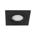 Встраиваемый светильник Arte Lamp A2168PL-1BK TARF под лампу 1xGU10 50W