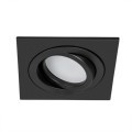 Встраиваемый светильник Arte Lamp A2168PL-1BK TARF под лампу 1xGU10 50W