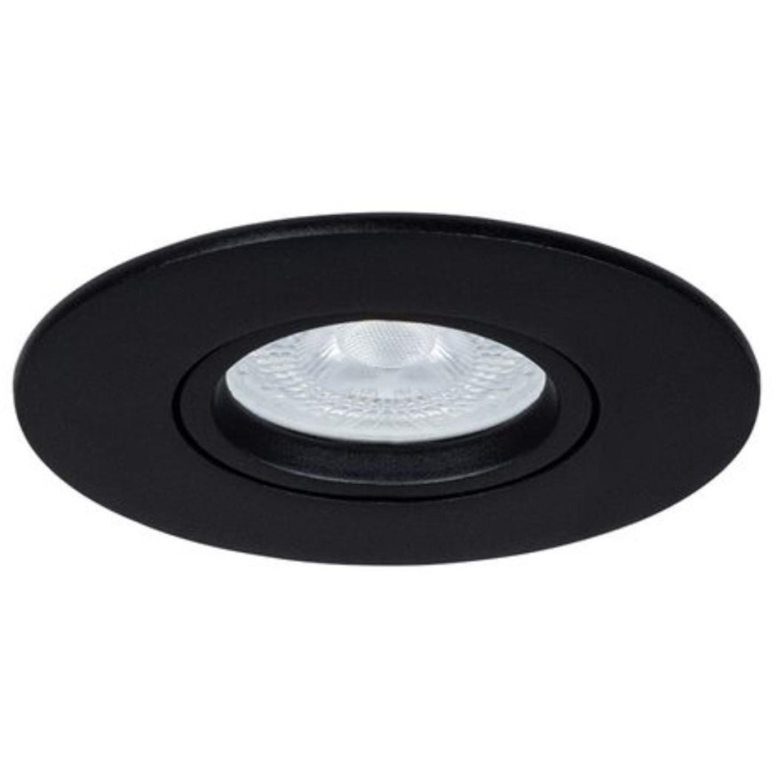 Точечный встраиваемый светильник ARTE LAMP A2867PL-1BK