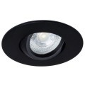 Точечный встраиваемый светильник ARTE LAMP A2867PL-1BK