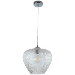 Подвесной светильник с 1 плафоном Divinare 5004/02 SP-1 CAPRICCIO под лампу 1xE27 60W