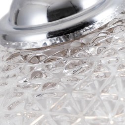 Подвесной светильник с 1 плафоном Divinare 5004/02 SP-1 CAPRICCIO под лампу 1xE27 60W