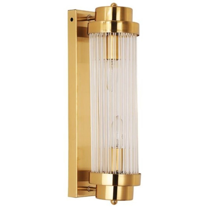  Настенный светильник Arte Lamp HANNA A1070AP-2PB