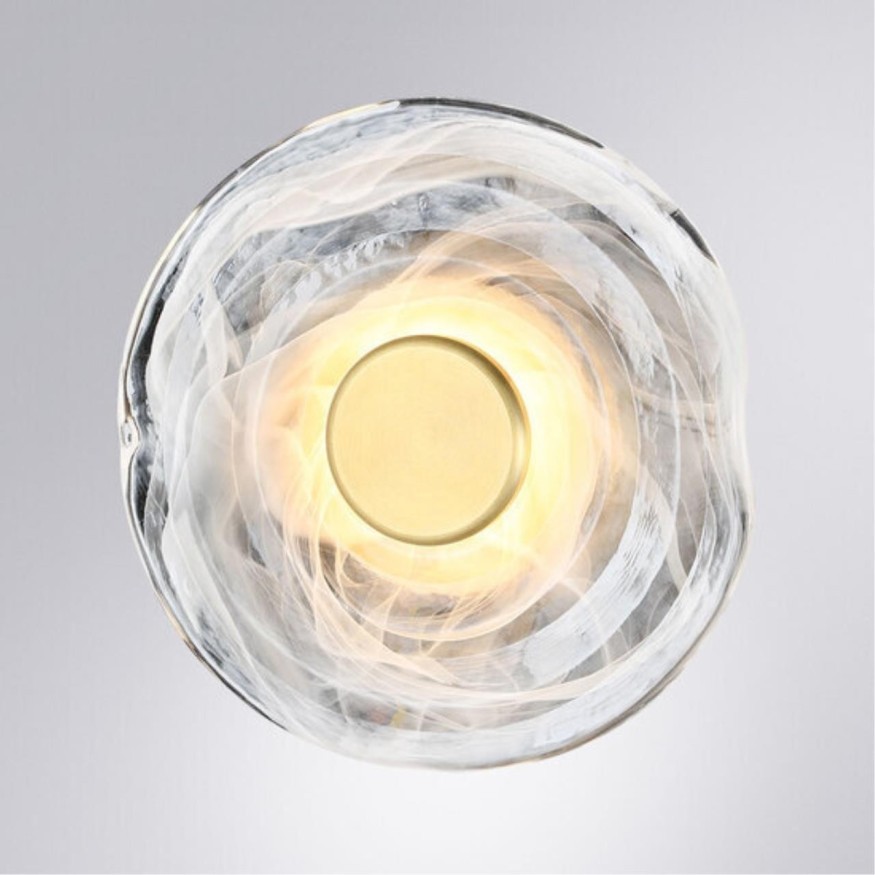 Настенный светильник Arte Lamp BEVEL A1681AP-5PB