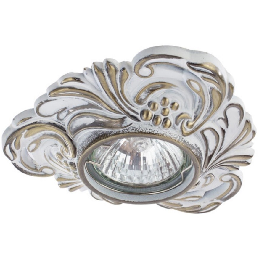 Точечный встраиваемый светильник Arte Lamp OCCHIO A5285PL-1WG