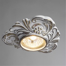 Точечный встраиваемый светильник Arte Lamp OCCHIO A5285PL-1WG