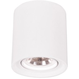 Точечный накладной светильник Arte Lamp TUBO A9262PL-1WH