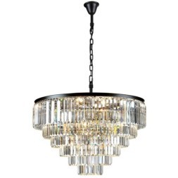 Люстра хрустальная Divinare 3001/01 LM-16 Nova под лампы E14 40W