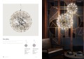 Подвесной светильник Divinare 1030/02 SP-42 GALASSIA светодиодный LED 18W