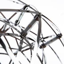 Подвесной светильник Divinare 1030/02 SP-42 GALASSIA светодиодный LED 18W